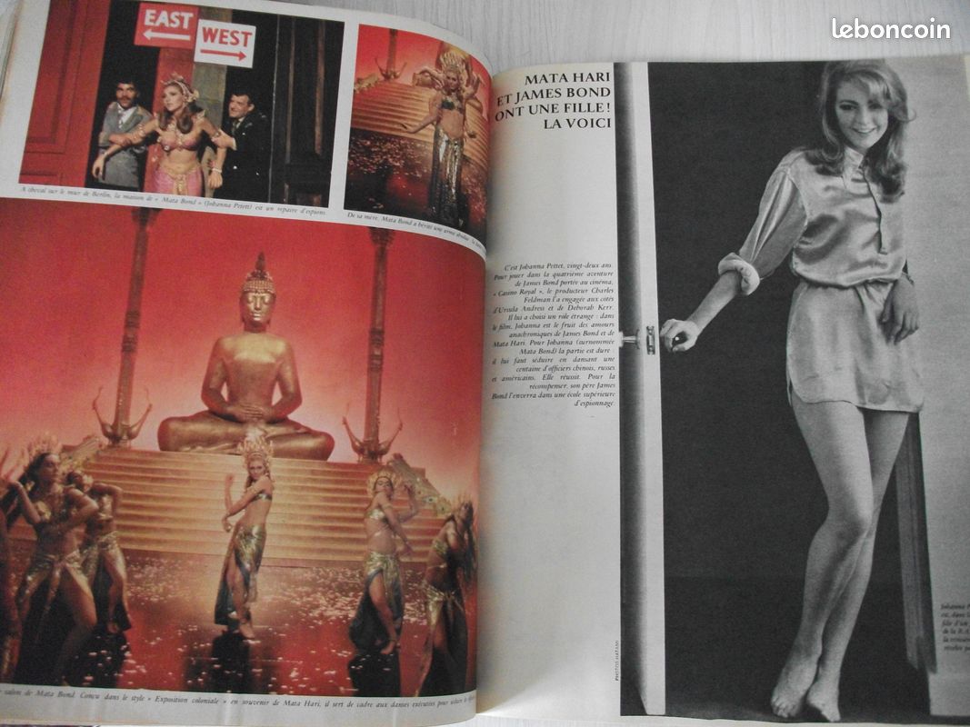 Paris Match Nr 918 du 12/11/1966 Prix Nobel (image 2)