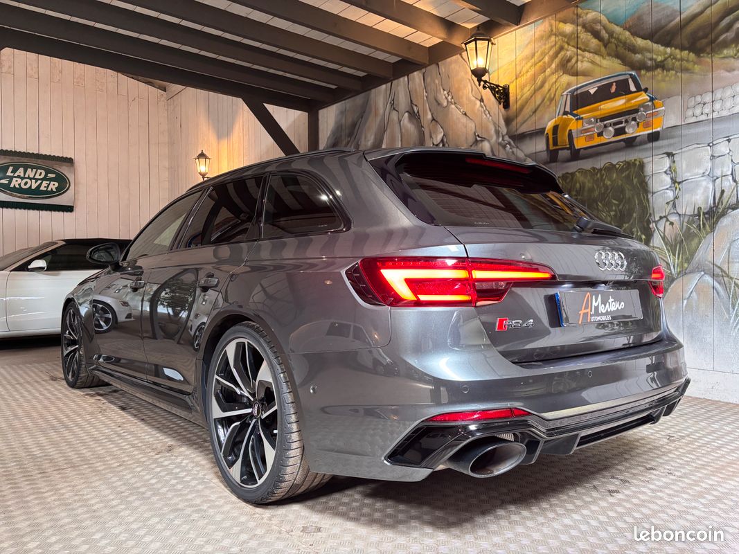 Audi rs4 avant 2.9 tfsi 450 cv quattro tiptronic (image 4)