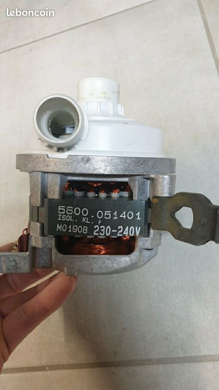 Kit joint turbine pompe de cyclage lave vaisselle BOSCH - Vigier