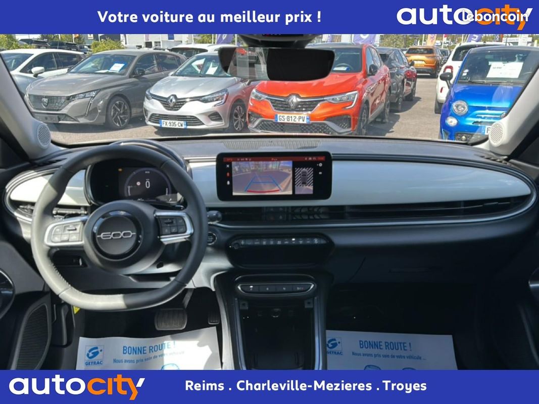 FIAT FIAT 600 1.2 Hybrid - 145 BV DCT Icône (image 8)