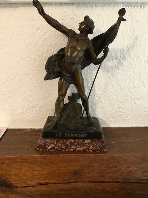 Statue bronze (image 1)