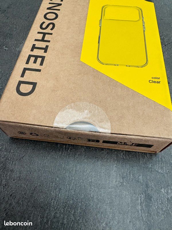 Coque Clear RhinoShield IPhone 17 Pro Lax Neuve (image 4)