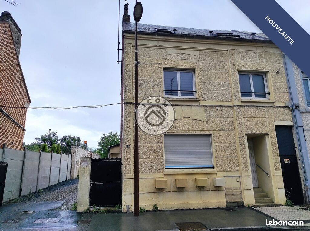 Maison 7 pièces 152 m² · à Aulnoye-Aymeries · 152 m² · 188 000 €