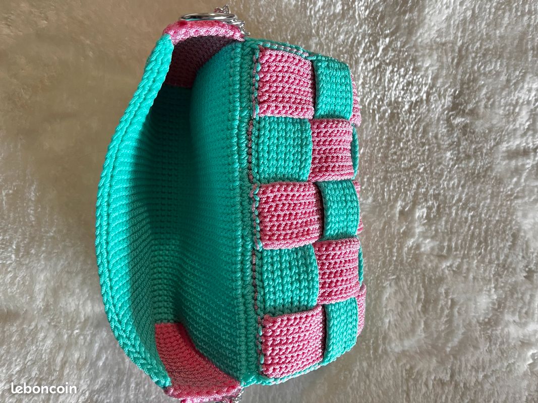 Sac bandoulière en crochet (image 5)