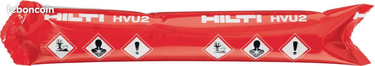 Capsule chimique HVU2 M12x110 (image 1)