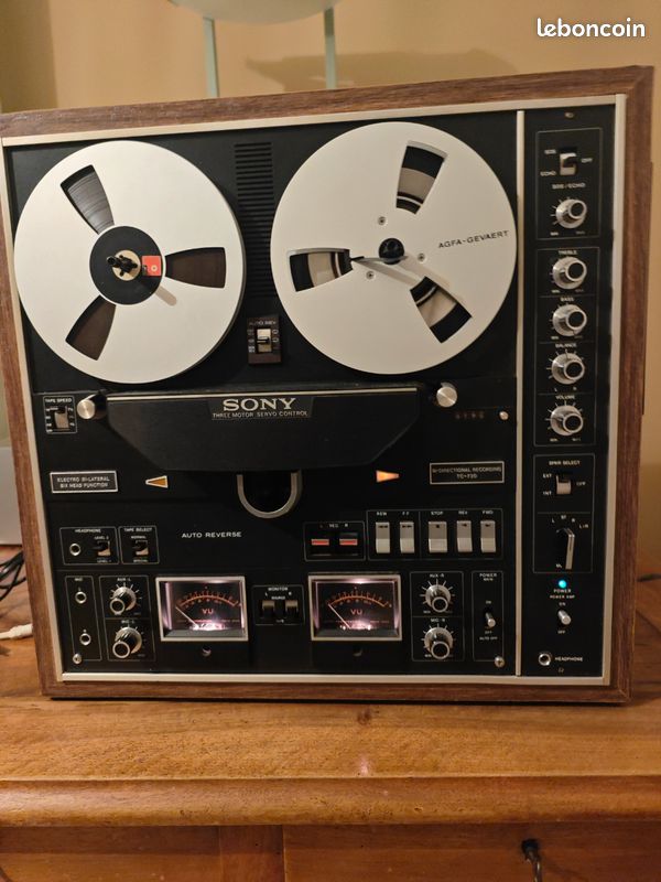 Magnétophone SONY TC 730 - Photo, audio & vidéo