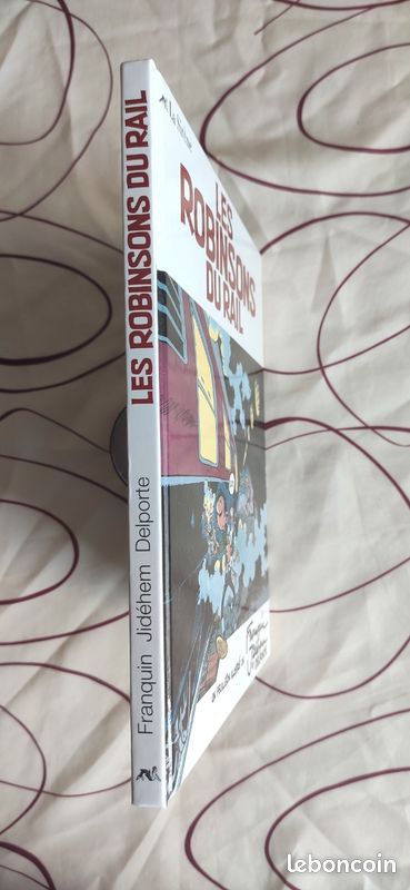 BD Les robinsons du rail (image 4)