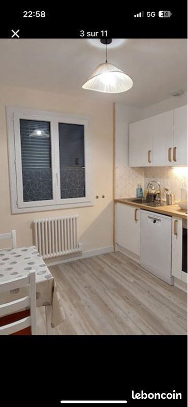 Appartement 2 pièces 38 m² · à Marseille · 38 m² · 580 €/mois