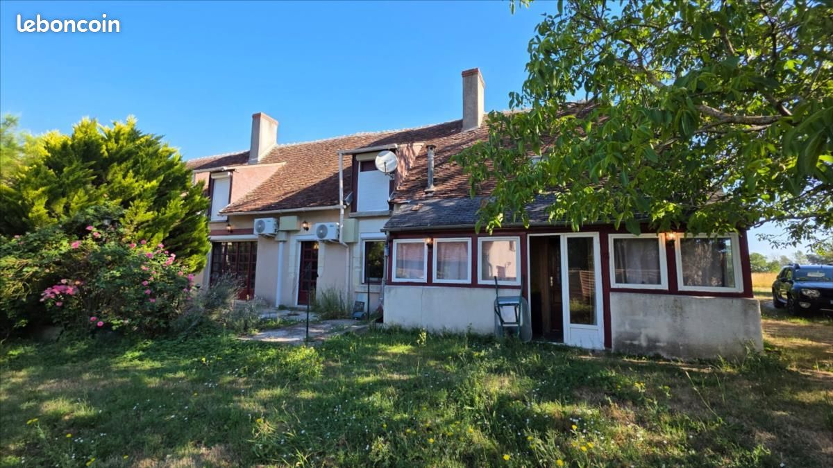 Maison 4 pièces 135 m² · à Val-Fouzon · 135 m² · 75 250 €