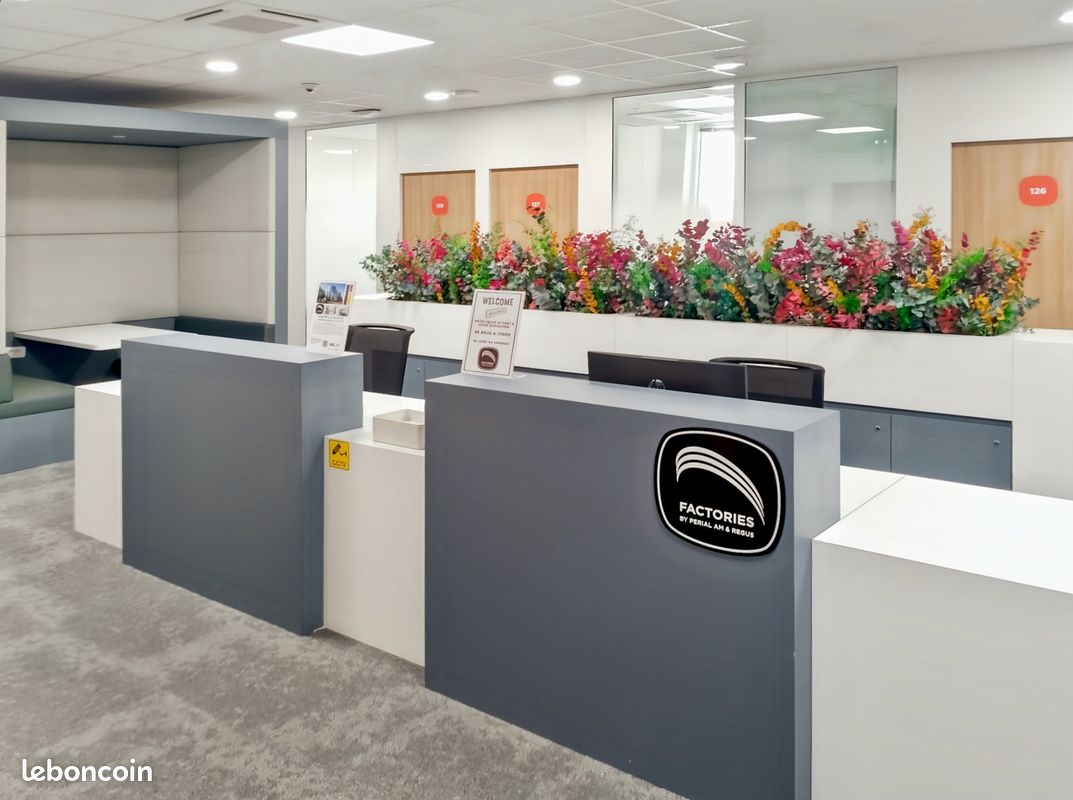 Grand bureau à louer – Regus Factories Malakoff Malakoff (image 4)
