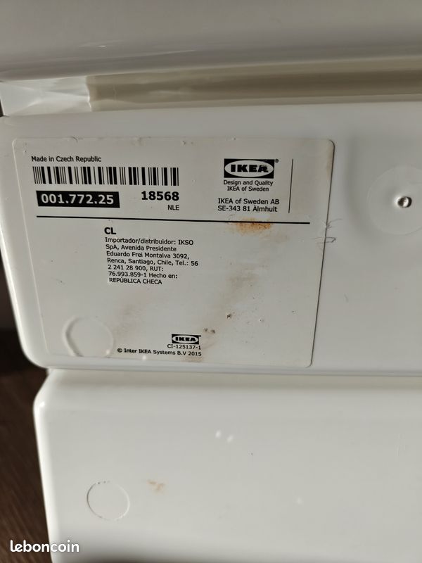 Casier pour couverts Ikea (image 3)