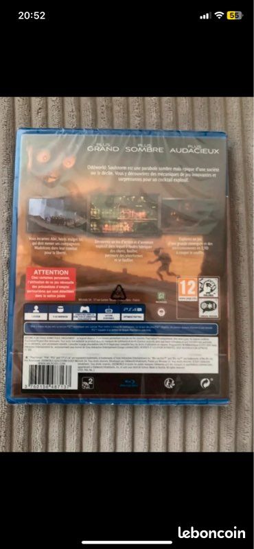Jeu PS4 - OddWorld - Soulstorm (image 3)