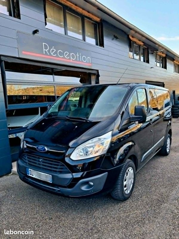 Ford Custom TREND 2.0 TDCI130 Moteur Neuf Ford / TVA RECUP. 12 990TTC/10 825HT (image 1)