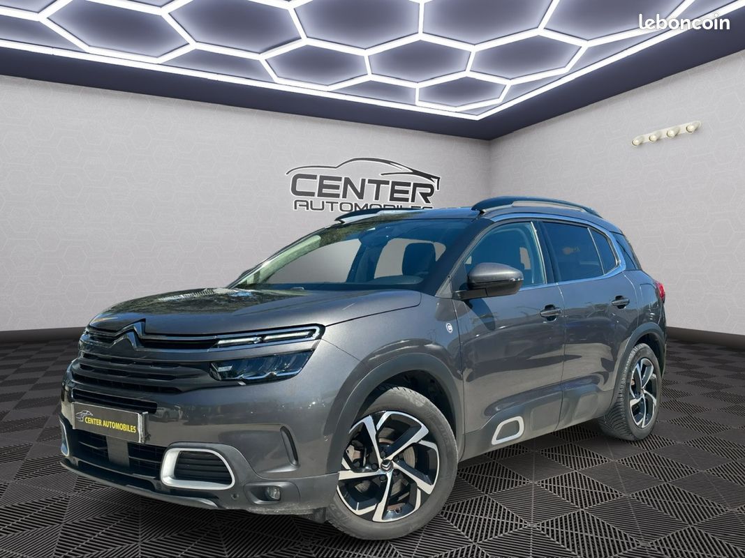 Citroën C5 AIRCROSS C-Series 1.6 225 Plug in Hybrid Rechargeable e-EAT8 Boîte auto {ATTELAGE - CAMERA - CLIM - CARPLAY} (image 1)