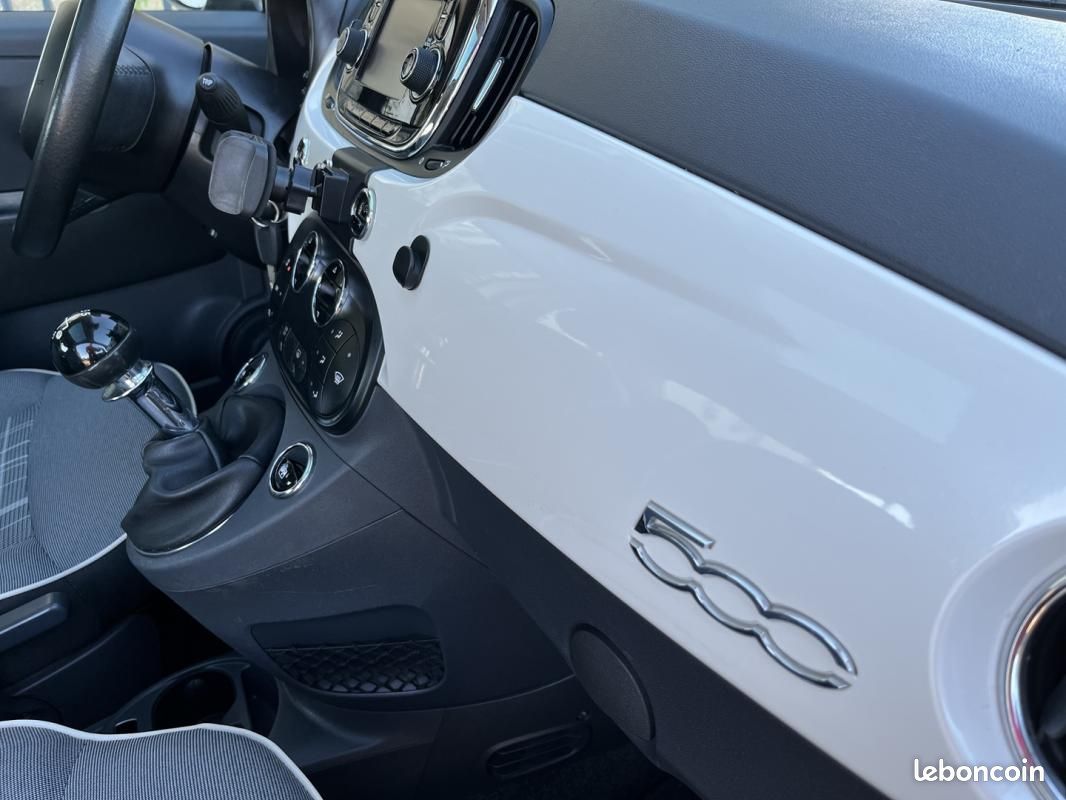 Fiat 500 0.9 8V TWINAIR 105CH S&S LOUNGE (image 14)