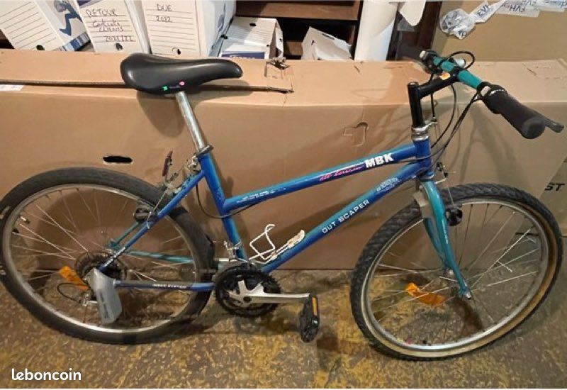 Vélo mbk (image 1)