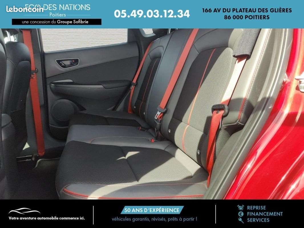 Hyundai Kona 1.6 CRDI 136 DCT-7 CREATIVE (image 10)