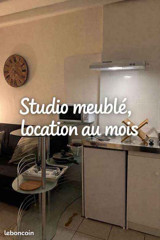 Appartement 1 pièce 18 m² · à Carpentras · 18 m² · 450 €/mois