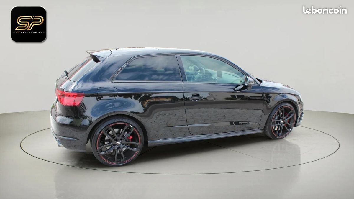 Audi S3 Sportback 8V * 2.0 TFSI * 300 ch * Quattro * S-Tronic * B&O * Toit Pano (image 9)