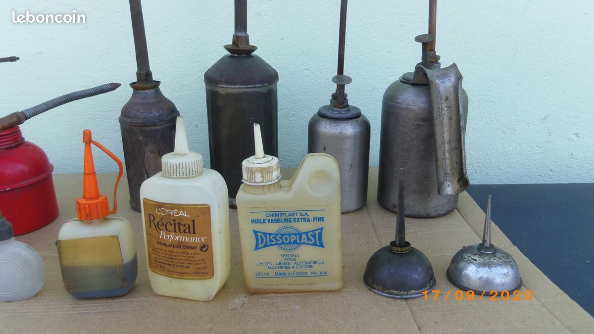 Différentes burettes (image 3)