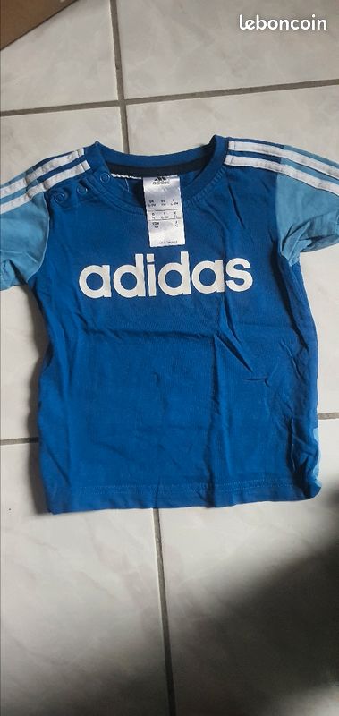 6 mois 9 mois Adidas garçon (image 1)