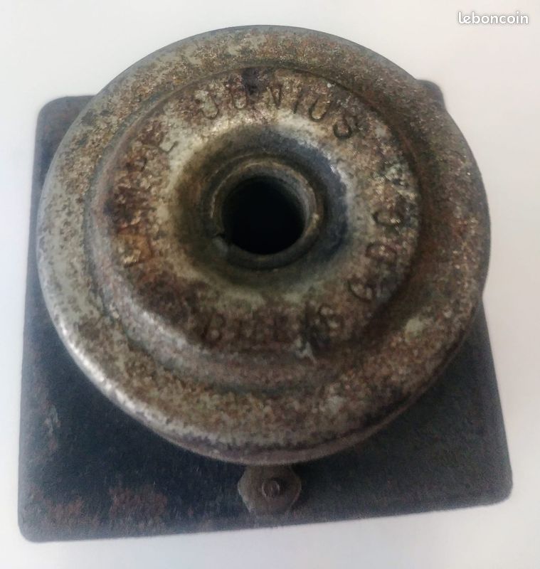 AnnonceAbat Jour En Verre - Pour Lampe Ancienne - Abat jour en verre