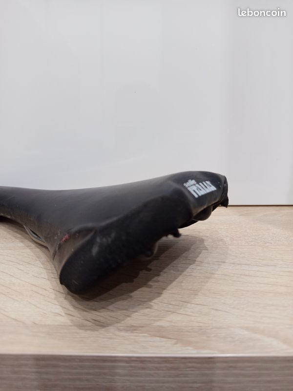 Selle Italia Century Cuir - édition 100 Ans - Vintage 1997 - Noire