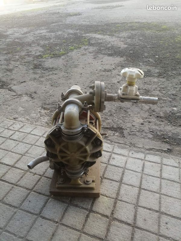 Pompe pneumatique (image 1)