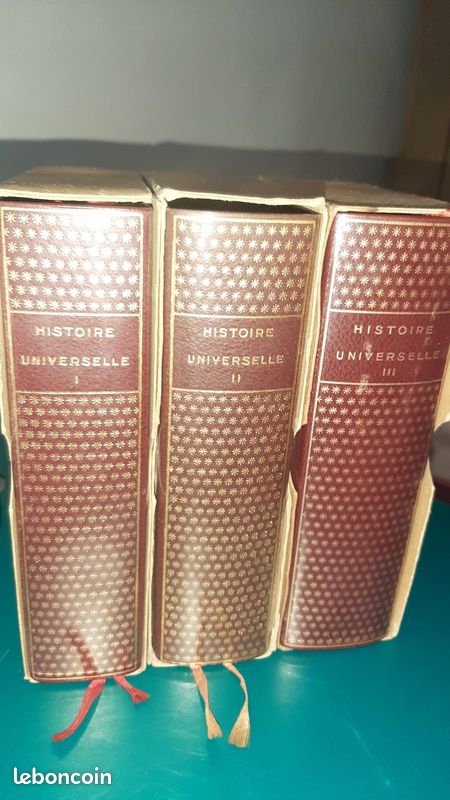 La Pléiade / Histoire Universelle / Tomes 1,2 et 3 (image 1)