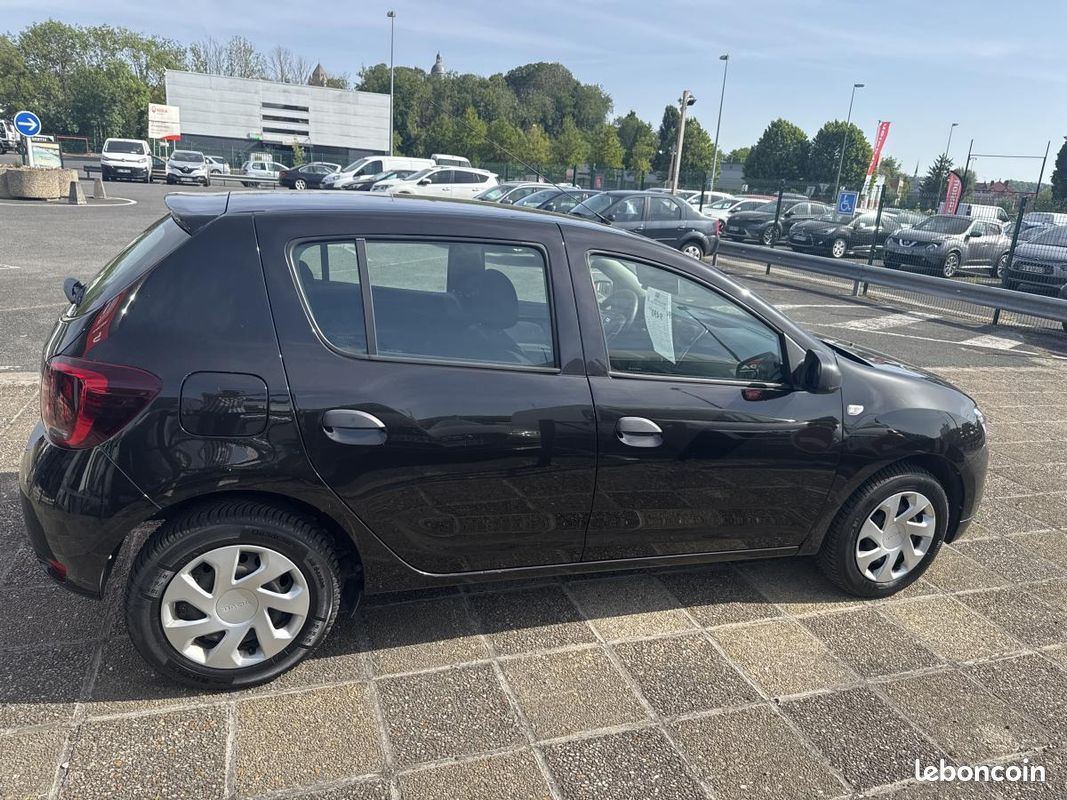 DACIA SANDERO 1.5 Blue dCi - 75 2020 Essentiel PHASE 2 1ERE MAIN (image 10)