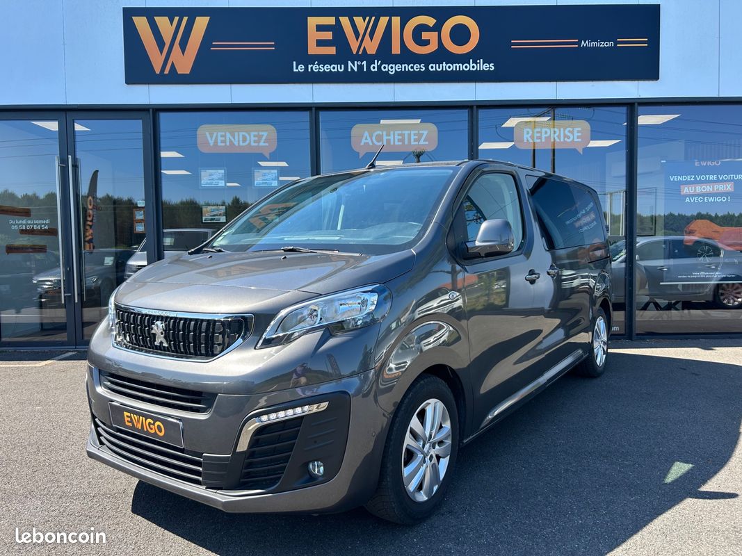 Peugeot expert peugeot expert - asphalte 2.0 l bluehdi 180ch 6 places eat8 tva recuperable (image 1)