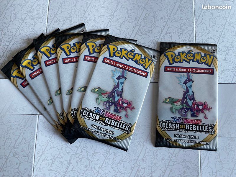 Cartes Pokémon (image 1)