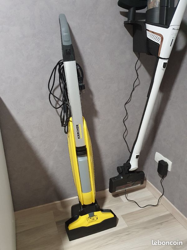 Nettoyeur de sol karcher fc5 servi 3 fois (image 1)