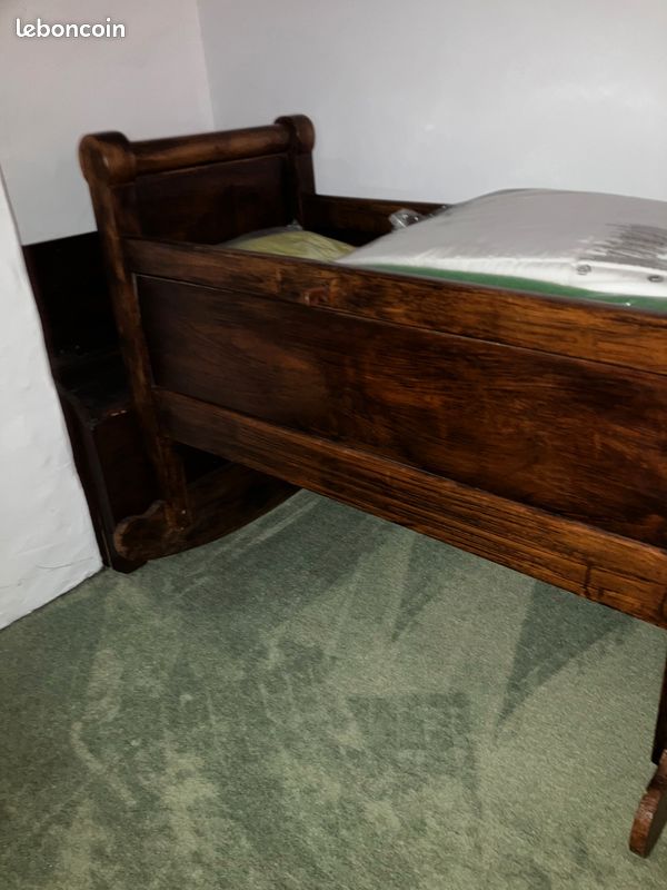 Lit bateau ancien (image 3)