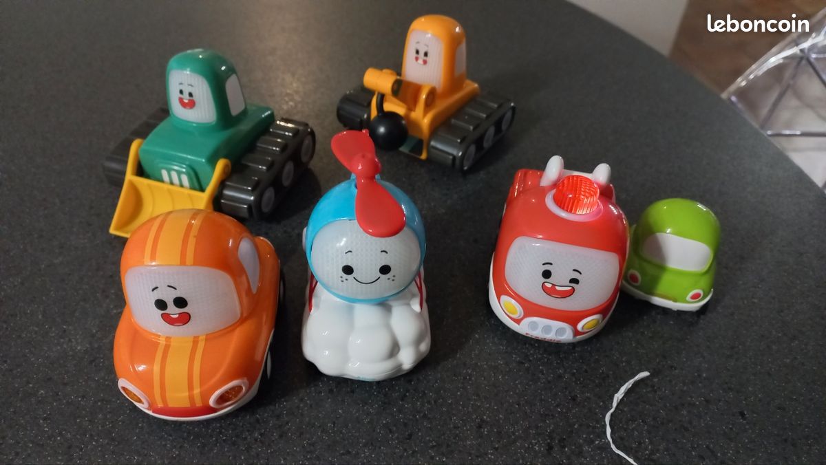 Lot de 6 véhicules tut tut bolide de VTech (image 2)