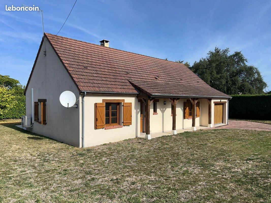 Maison 3 pièces 95 m² · à Saint-Laurent-Nouan · 95 m² · 900 €/mois
