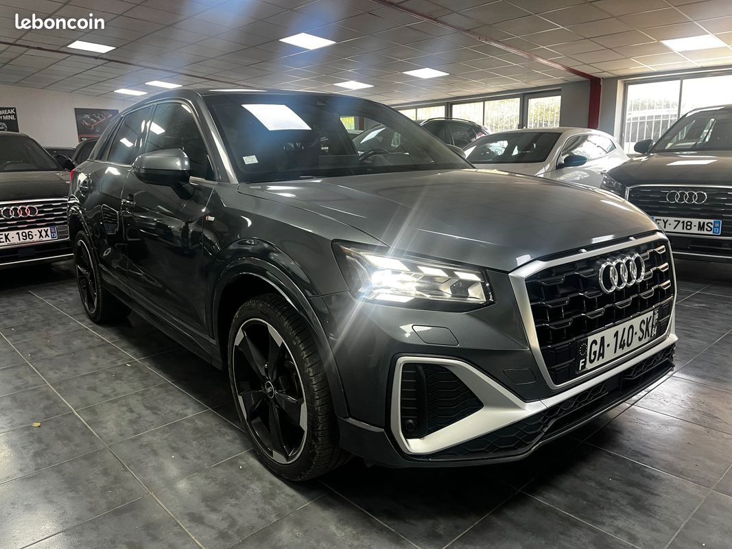 Audi q2 35 tfsi 150 s-line s tronic 7 carplay fce 2em main (image 10)