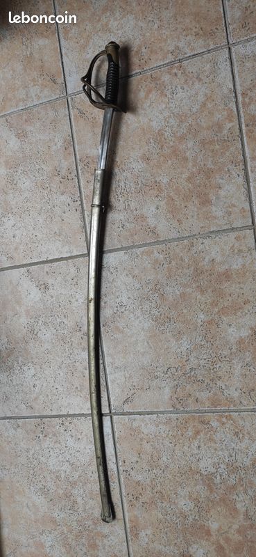 Sabre D'Escrime Ancien 19ème Siècle - Bon État - Voir Photos