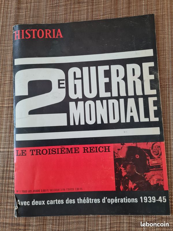 2ème GUERRE MONDIALE Le troisième REICH (image 1)