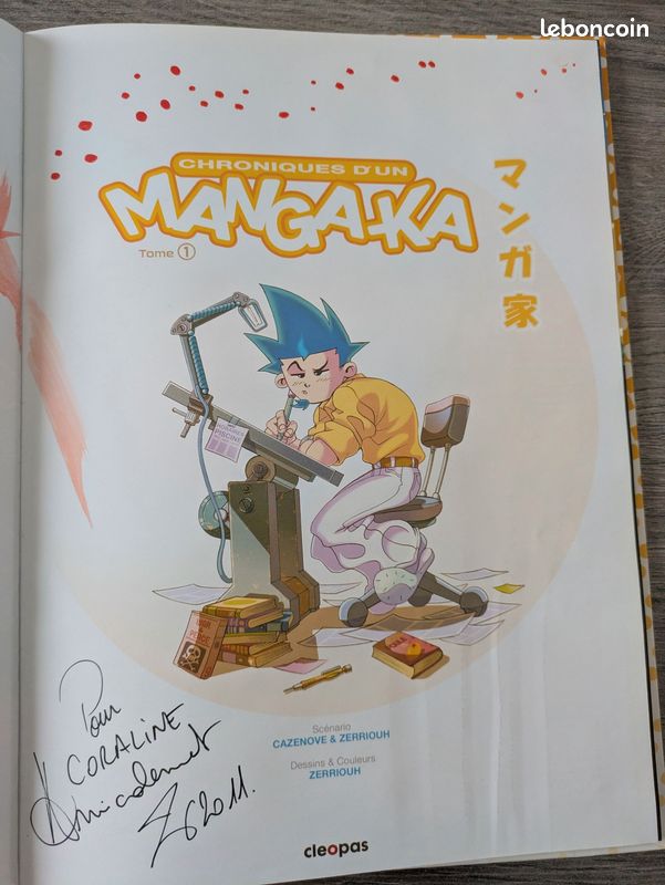 BD Chronique d'un Mangaka Tome 1 (image 3)