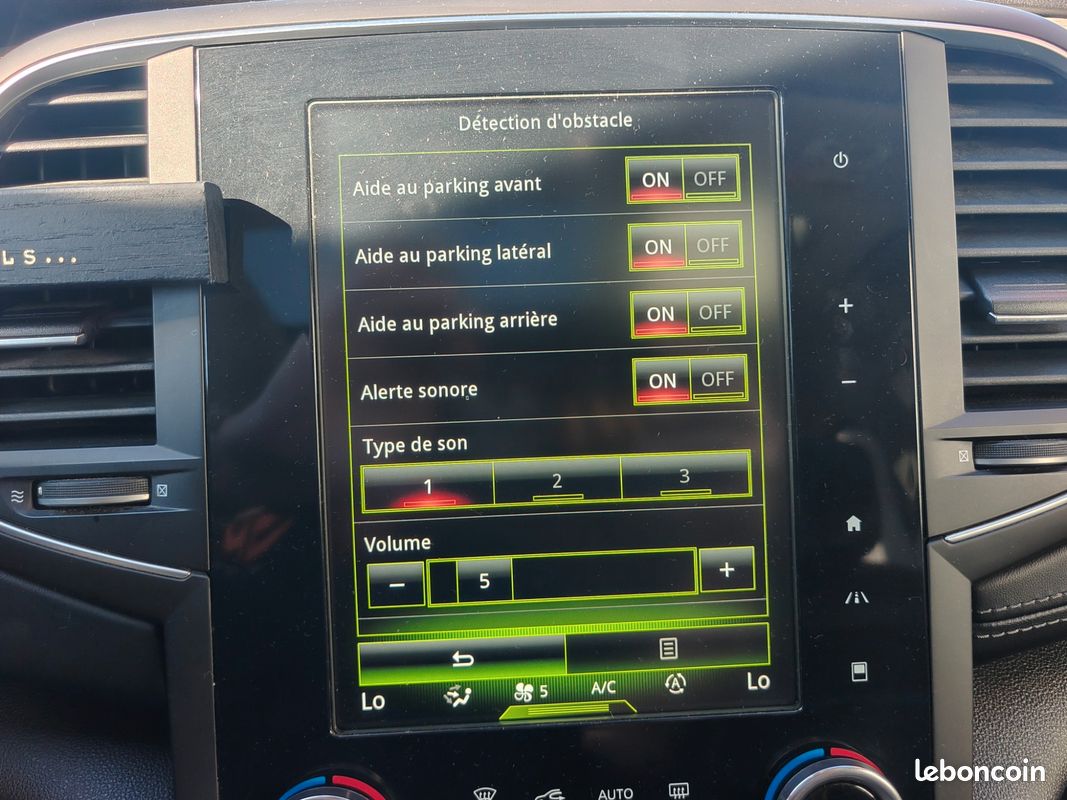 RENAULT Talisman ESTATE 1.6 DCi 160 CH INITIALE PARIS BVA / 4CONTROL / FULL OPTIONS / SOUND BY BOSE (image 37)
