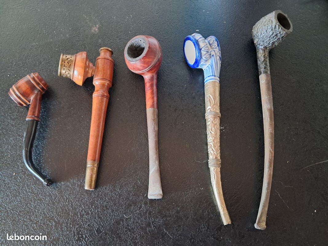 Pipes pour collection (image 1)
