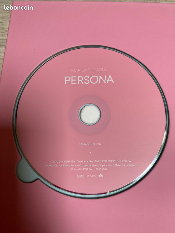 Vends Kpop 2 Albums BTS - Map Of The Soul - Persona (Version 2 & 4) 15 (image 2)