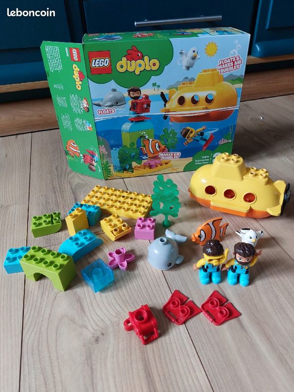 Lego duplo l'aventure en sous marin (image 3)