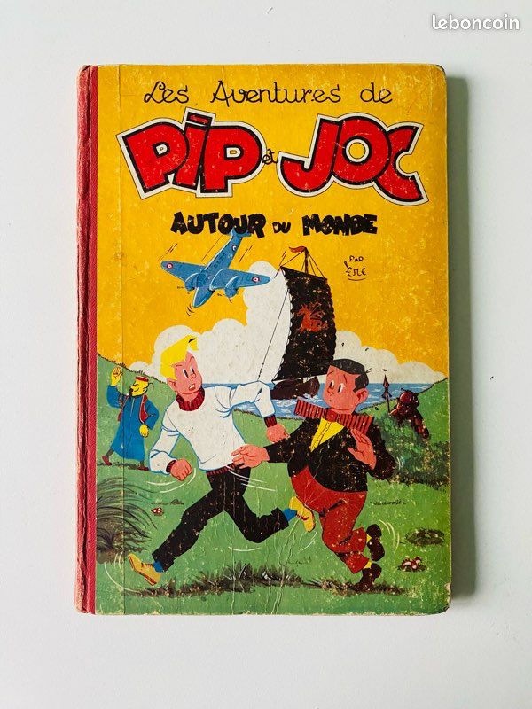 BD Rare Album PIC et JOC - EO 1954 (image 1)
