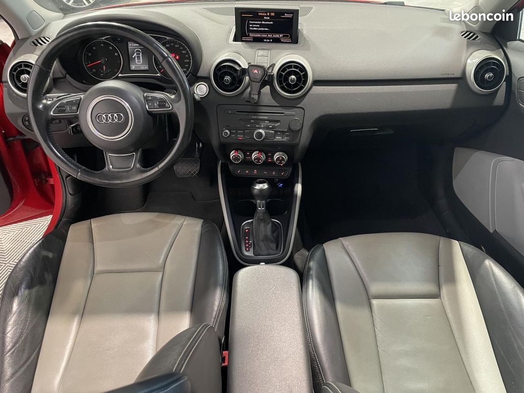 AUDI A1 1.4 TFSI - 122 - BV S-tronic - Start/Stop BERLINE Ambition Luxe PHASE 1 (image 8)