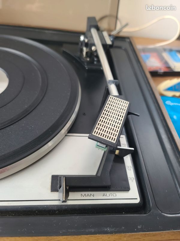 Tourne-disque Courroie Traction Plate Compatible Avec Garrard Modèle 40