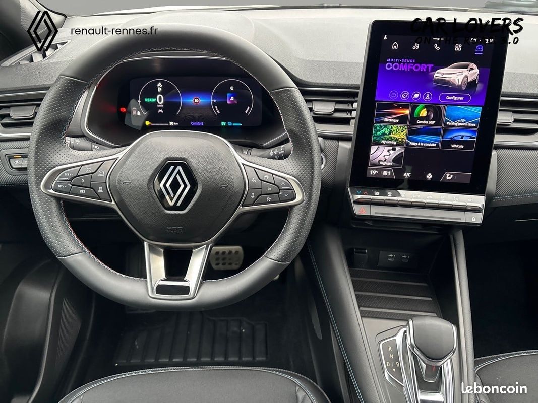 RENAULT Captur E-Tech full hybrid 145 ch esprit Alpine (image 6)