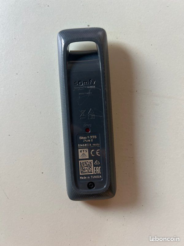 Télécommande Somfy situo 5 RTS (image 2)