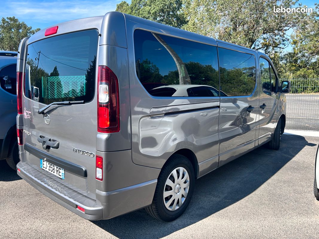 Opel vivaro ii l2h1 combi - 1.6cdti 125ch - 9 places - rampe pour fauteuil (image 3)